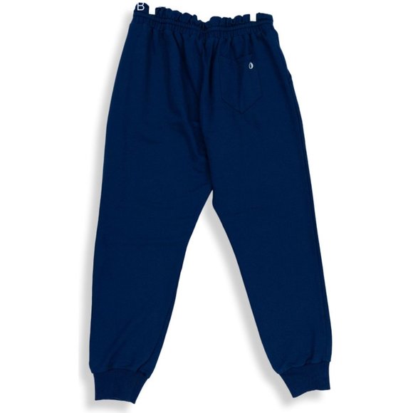 NWT DONA JO WOMENS 2 PIECE SWEATSHIRT & JOGGER "GOOD VIBES" SET NAVY SIZE 1 (SM) - Picture 9 of 15